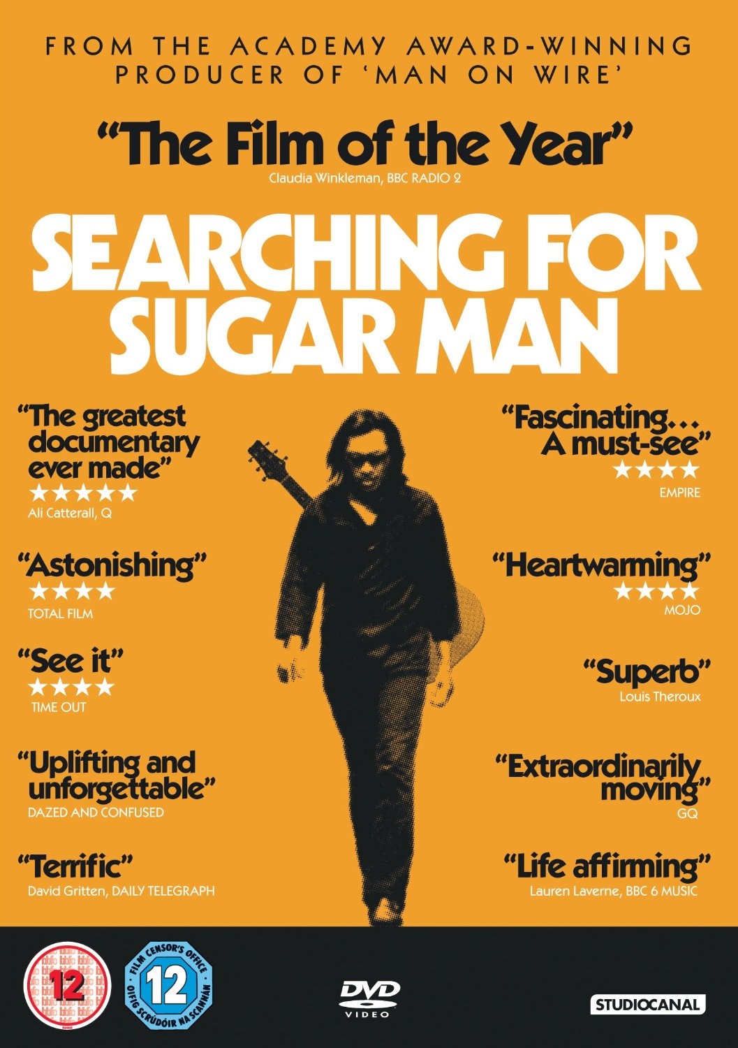 Searching For Sugar Man DVD [UK]
