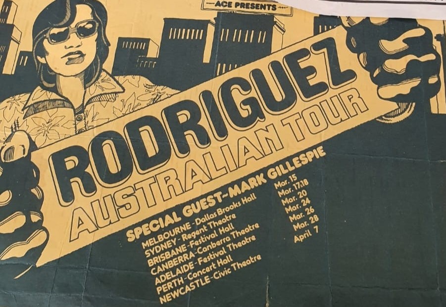 Australia 1979 handbill front