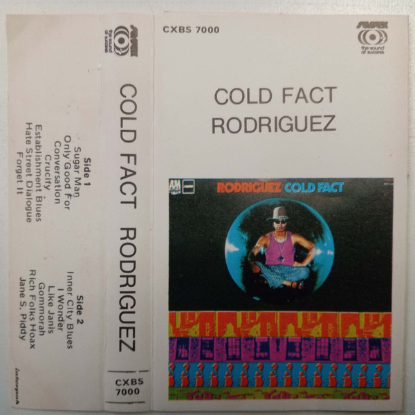 Cold Fact Cassette, South Africa, 1973