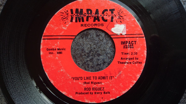 You'd Like To Admit It