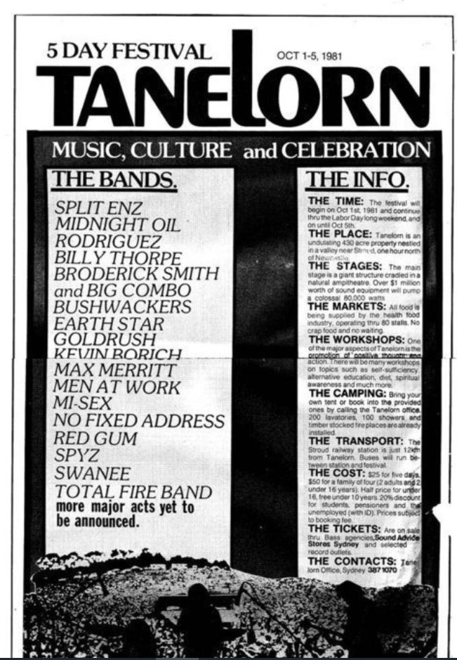 Tanelorn 1981 Poster