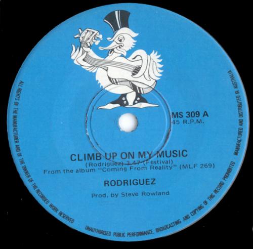 Climb Up On My Music