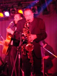 Only Good For Conversation - Graham blowing 2 saxes