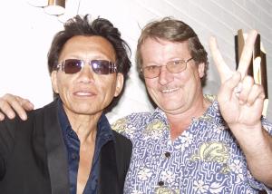 Rodriguez and John Redman, Namibia July 2004