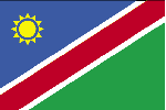 Namibian flag