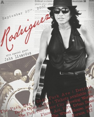 Rodriguez Live In Detroit September 2008 - click for bigger picture