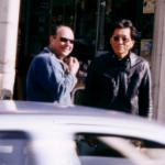 Street Boys - Sugar and Rodriguez on a Cape Town street corner, 30th July 2004